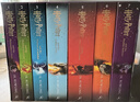 哈利波特英文原版1-7全集 Harry Potter 英版 哈利波特套装JK罗琳小说 实拍图