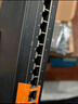 keepLINK KP-9000-19GTP-SG2-MAC 16口百兆POE交换机+2千兆级联+1千兆SFP监控摄像头分离器交换器240W/台 实拍图