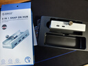 奥睿科（ORICO）Type-C分线器USB3.0hub扩展坞集线器铝合金卡扣式 台式笔记本高速延长线带供电口MH4PC 实拍图