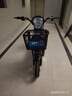 预米新国标电动车超长续航电瓶车工厂直销电动自行车男女成人学生通勤代步锂电动车 黑色【品牌电池 全国联保】 【锂电】原厂35AH-续航约240里 实拍图