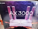 普联（TP-LINK） 大道AX3000满血WiFi6千兆无线路由器 5G双频家用穿墙 Mesh 3000M无线速率 信号增强 易展 XDR3010 实拍图