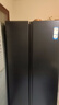 海尔（Haier）盛宴618升双开门对开门冰箱电冰箱家用一级能效风冷无霜大容量节能BCD-618WGHSSEDBL国家补贴20% 实拍图