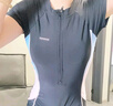 361°游泳衣女士保守连体五分平角专业竞速训练修身显瘦泡温泉泳装运动 实拍图