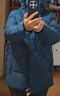 雅鹿奶奶冬装羽绒服女复古盘扣60岁70老人冬季衣服中老年妈妈外套 1890墨蓝厚款 2XL 推荐120-135斤 实拍图