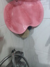 搓脚垫防滑洗脚神器后背懒人搓背垫搓澡吸盘贴墙强力擦背洗澡墙上 粉色【2个装】 实拍图