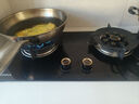 康佳（KONKA）燃气灶煤气灶双灶具 双九孔5.2kW聚能猛火爆炒台式嵌入式 钢玻面板国家补贴 JZY-B902Y（液化气） 实拍图