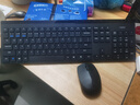 雷柏（Rapoo）8100GT升级款 113键无线/蓝牙多模键盘鼠标套装 全尺寸多媒体按键笔记本电脑台式机键鼠套装 黑色 实拍图