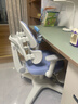 护童（Totguard）儿童学习椅可调节升降学生正姿四背坐姿椅 G985_奇思蓝 带脚踏 实拍图