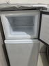 TCL 116升二级能效双开门两门二门养鲜冰箱小户型小型家用节能电冰箱租房国家补贴118升级款R116L5-B 实拍图