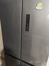 美的（Midea）471升十字对开四开门电冰箱家用风冷无霜一级能效双变频国家补贴超薄超大容量BCD-471WSPZM(E) 实拍图