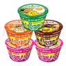 公仔方便面迷你碗泡面速食混合随机口味34g*18碗 早餐零食点心 实拍图
