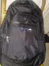 双星大容量双肩包初高中生书包男双肩包男通勤包休闲商务电脑旅行背包 黑色【加固版】蓝标 实拍图
