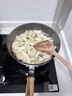 HOKURIKUALUMI日本制造原装进口炒锅北陆不粘锅无油烟平底炒菜锅燃气电磁炉通用 Deluxe尊享系列煎锅 28cm 实拍图