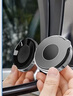 蹬捷汽车后视镜小圆镜子超清吸盘式倒车辅助镜神器盲区反光镜超广角 25年升级款 金属银2个装 晒单实拍图