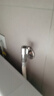 九牧（JOMOO）洗衣机角阀龙头水嘴不锈钢4分卡扣螺纹接口银色74112-784/1C-1 实拍图