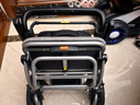 鱼跃(yuwell)手动轮椅车H083折叠老人轻便便携式手推车旅行可上飞机 实拍图