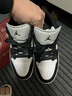 Jordan休闲鞋男女熊猫AJ 1乔丹JORDAN 1低帮运动鞋DC0774-101黑白42.5 实拍图