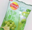 乐事（Lay's）气泡水薯片礼包（沁爽葡萄40g*3+清新甜荔40g*3）京东独家新品 实拍图
