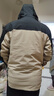 JEEP SPIRIT吉普冲锋衣男秋冬夹克防风外套三合一户外连帽登山服 卡其 2XL 实拍图