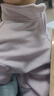 探路者（TOREAD）旗舰 儿童卫衣男女中大童装秋冬季款保暖超轻抓绒服外套 糖粉 150 实拍图