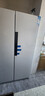 美菱（MeiLing）【无忧嵌】冰箱515升对开门双开门家用超薄零嵌入大容量冰箱一级能效风冷无霜底部散热补贴电冰箱 【无忧嵌】BCD-515WPCZX雪域白 实拍图