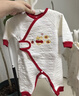 巴拉巴拉婴儿连体衣新生儿满月爬服2025冬夹棉加厚萌宝宝衣服208425133201 实拍图