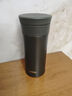 膳魔师（THERMOS）保温杯400ml男女陶瓷内胆泡茶咖啡水杯子学生生日礼物TCMV松竹 实拍图