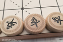 华圣中国象棋加厚榉木大号象棋套装送长辈礼物精品6公分高档实木象棋 实拍图