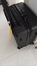 地平线8号（LEVEL8）行李箱男女密码学生登机箱20英寸旅行者系列经典PC万向轮拉杆箱黑 实拍图