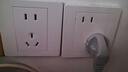 公牛（BULL）G07插座量贩装10A斜五孔插座86型面板G07Z223AS白10只插座套装 实拍图