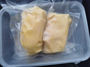京鲜生 泰国金枕冷冻新鲜榴莲肉300g装 冷冻榴莲 低温水果 实拍图