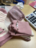 棉奇熊女童袜子秋冬加厚毛圈袜纯棉中筒童袜冬季保暖宝宝棉袜儿童长筒袜 小兔可米【冬款加厚毛圈袜】 5双 3-5岁 建议脚长14-16CM 实拍图