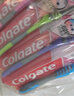 高露洁（Colgate）细毛护龈备长炭软毛成人牙刷12支家庭装款式颜色随机发货京东自营 实拍图