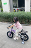 凤凰（Phoenix）儿童自行车脚踏车3-6-8-12-18岁童车山地单车双碟刹带辅助轮14寸 实拍图