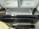 美的（Midea）【冰厨套装】双系统双循环冰箱BCD-508WTPZM(E)灰色+23风量抽油烟机AK5 PRO+燃气节能灶Q529L-T 实拍图