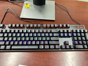 雷柏（Rapoo） V500PRO 有线背光机械键盘 104键全尺寸游戏电竞笔记本电脑多媒体办公吃鸡全键无冲键盘 茶轴 实拍图