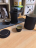 京东京造  旅行茶具 便携旅行茶具茶杯户外茶具整套黑陶舟山 一壶四杯 实拍图