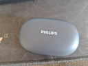 飞利浦（PHILIPS）蓝牙耳机骨传导概念真无线挂耳式开放式不入耳夹式运动跑步长续航高端降噪通用苹果华为TAT5739-蓝 实拍图
