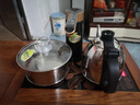 金灶（KAMJOVE）K9全自动上水电热水壶茶具套装泡茶壶烧水一体机全智能茶台烧水壶 亮银色 0.9L 实拍图