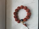 茂悦五瓣爆肉纹大金刚盘玩手串菩提子原籽男士文玩佛珠核桃手链把件 冉空21MM 实拍图