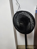美的（Midea）【超级单品】七叶轻音立式电风扇家用柔风落地扇台式桌面小型风扇大风量节能摇头宿舍电扇 SAF30AB 实拍图