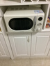 格兰仕（Galanz）复古微波炉 家用小型20L迷你 奶油风百搭复古 易清洁大平板 自动菜单 700瓦省电KAW0-SF2 实拍图