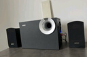 漫步者（EDIFIER）R206BT 2.1声道电脑音响 蓝牙音箱 桌面游戏音响 台式机笔记本音响 黑色 高保真 实拍图