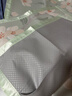 水星家纺冰丝凉席可机洗凉席冰丝席子1.8x2米软凉席可折叠三件套 实拍图