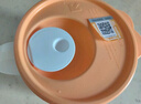 特百惠（Tupperware）宝宝儿童辅食碗可微波碗婴儿分装储存辅食工具保鲜盒460ml 活力橙 实拍图