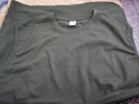 纯棉背心男士运动无袖T恤夏季薄款宽松外穿篮球跨栏坎肩宽肩健身 军绿 B03 5XL 建议190-210斤 实拍图