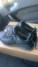 北面（The North Face）徒步鞋男鞋跑步鞋26年新款户外防水透汽耐久舒适登山鞋8191 KX7/宇宙黑 44 /10H 实拍图