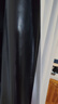 京东京造黑胶浅灰窗帘 99%全遮光窗帘布飘窗卧室遮阳帘挂钩式 宽3*高2.7米 实拍图