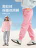 班尼路（Baleno）女童裤子2025冬季加绒加厚秋冬款女孩冬装保暖长裤儿童运动卫裤 实拍图