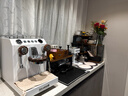 格米莱（GEMILAI）【补贴】双瞳G3145B家用半自动咖啡机意式奶泡机商用咖啡机 3145B绵云白 实拍图